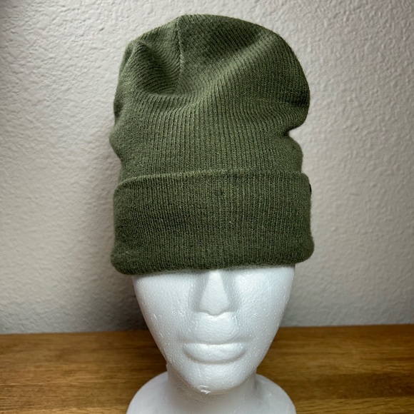 Military green Burton beans beanie! - Picture 4 of 5